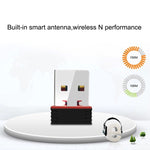 Carte Réseau Externe Adaptateur WiFi USB 2.0 RTL8188 150Mbps 2.4GHz