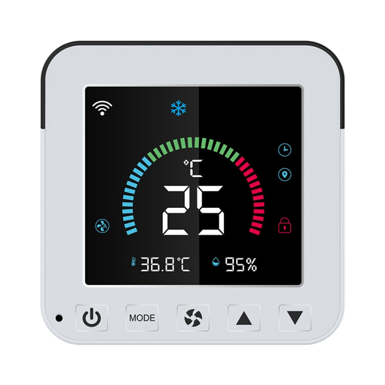 Thermostat contrôleur de climatisation infrarouge WiFi intelligent écran couleur NEO NAS-RT01W