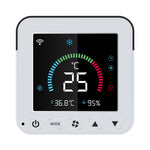 Thermostat contrôleur de climatisation infrarouge WiFi intelligent écran couleur NEO NAS-RT01W