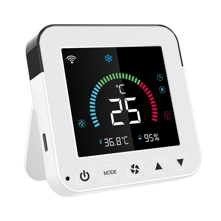 Thermostat contrôleur de climatisation infrarouge WiFi intelligent écran couleur NEO NAS-RT01W