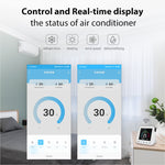 Thermostat contrôleur de climatisation infrarouge WiFi intelligent écran couleur NEO NAS-RT01W