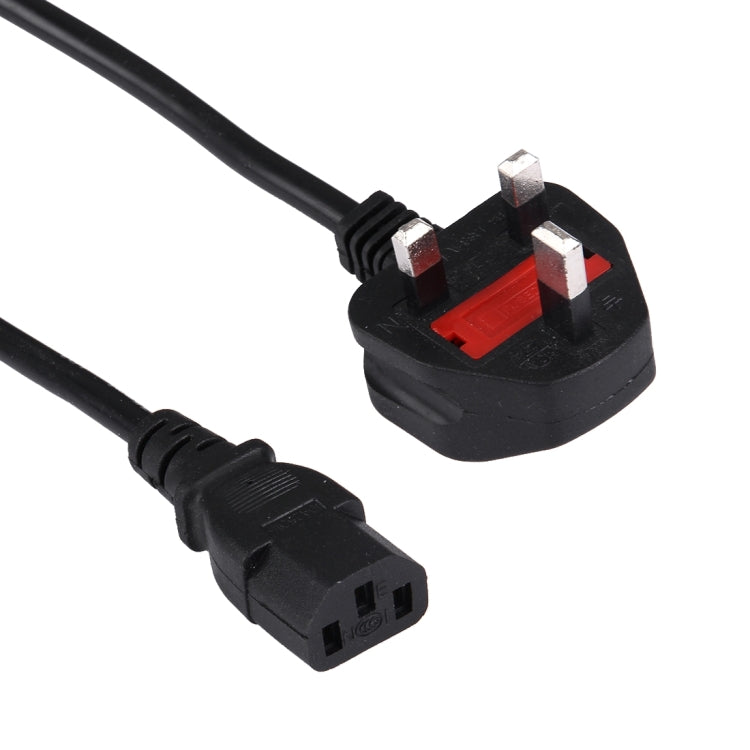 Câble d’alimentation UK BS-1363/A LP-60L vers C13 avec fusible pour PC, imprimantes et scanner, longueur : 3 m