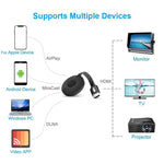 MiraScreen G2-4 Dongle HDMI sans fil WiFi Display Récepteur Airplay Miracast DLNA Clé TV HD 1080P, G2-4