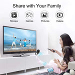MiraScreen G2-4 Dongle HDMI sans fil WiFi Display Récepteur Airplay Miracast DLNA Clé TV HD 1080P, G2-4