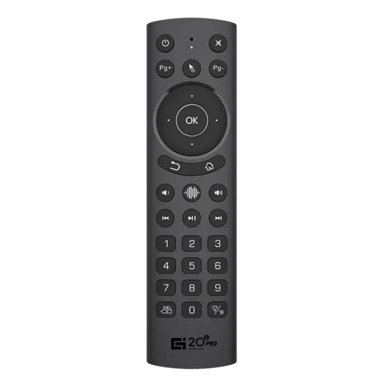 Télécommande avec souris aérienne 2,4 GHz rétroéclairée et G20S Pro