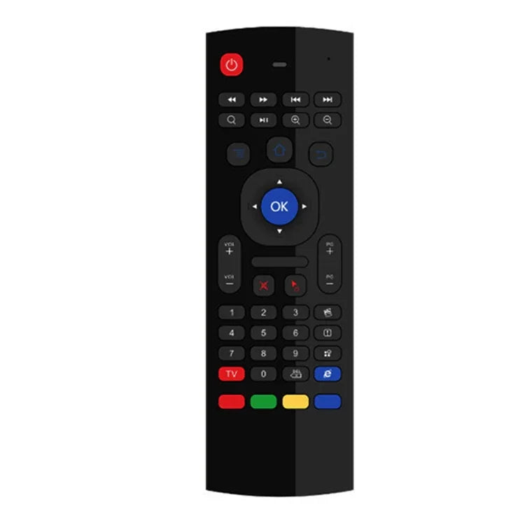 Souris sans fil MX3 Voice Version 2,4 GHz avec clavier et gyroscope