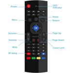 Souris sans fil MX3 Voice Version 2,4 GHz avec clavier et gyroscope