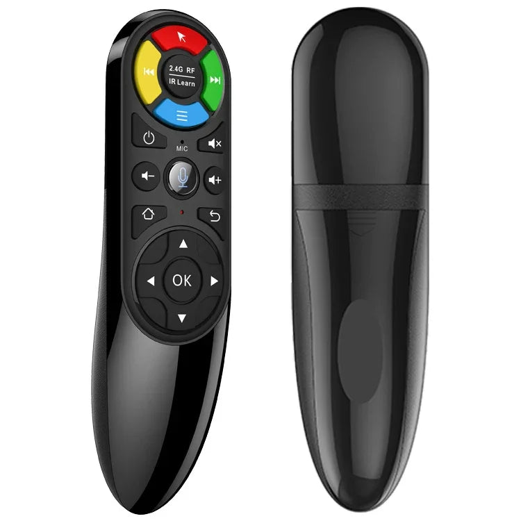 Souris aérienne sans fil 2,4 GHz Q6 version standard avec télécommande vocale