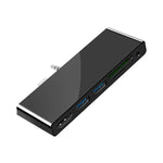 Rocketek SGO772 Adaptateur HUB Type-C vers USB3.0 / HDMI pour Surface Pro GO, SGO772