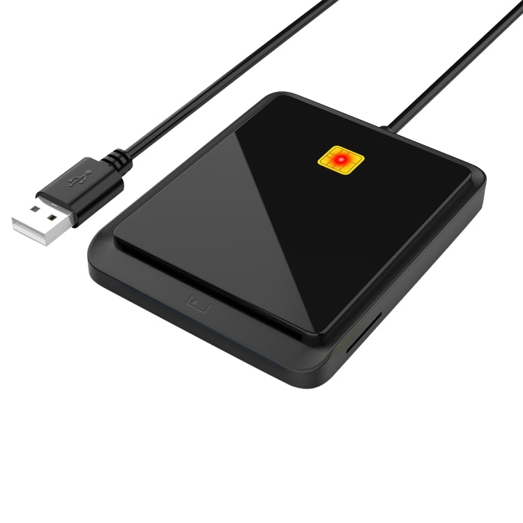 Rocketek CR317 Lecteur de carte USB 2.0 SIM / ID / CAC Smart Card 2 en 1