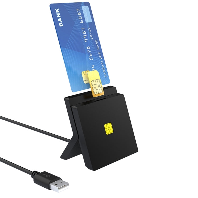 Rocketek CR319 Lecteur de carte USB 2.0 Smart Card / SIM 2 en 1