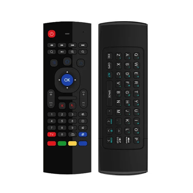 Souris sans fil Fly Air Mouse 2,4 GHz avec clavier et télécommande MX3-L, version standard