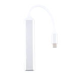 Station d'accueil multifonction 5 en 1 USB-C / Type-C 3.1 vers slot carte SD / TF + 3 ports USB 3.0, USB-C / Type-C 3.1