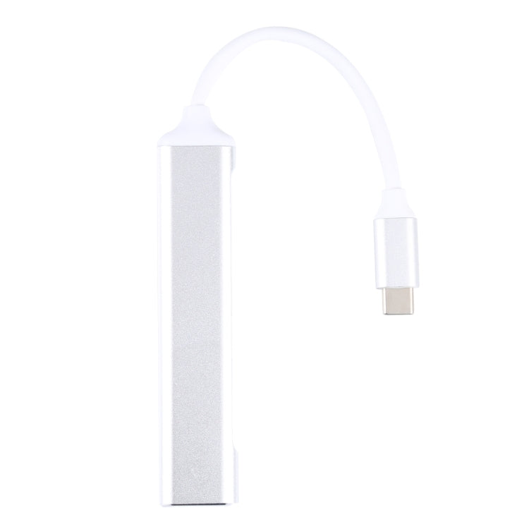 Station d'accueil multifonction 5 en 1 USB-C / Type-C 3.1 vers slot carte SD / TF + 3 ports USB 3.0, USB-C / Type-C 3.1