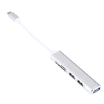 Station d'accueil multifonction 5 en 1 USB-C / Type-C 3.1 vers slot carte SD / TF + 3 ports USB 3.0, USB-C / Type-C 3.1