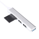 Station d'accueil multifonction 5 en 1 USB-C / Type-C 3.1 vers slot carte SD / TF + 3 ports USB 3.0, USB-C / Type-C 3.1