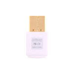 Carte réseau WiFi USB sans fil mini EDUP EP-AC1619 600Mbps 2.4G / 5.8Ghz double bande 150M+433M pour notebook / portable / PC, EP-AC1619 600Mbps (blanc), EP-AC1619 600Mbps (noir)