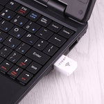 Carte réseau WiFi USB sans fil mini EDUP EP-AC1619 600Mbps 2.4G / 5.8Ghz double bande 150M+433M pour notebook / portable / PC, EP-AC1619 600Mbps (blanc), EP-AC1619 600Mbps (noir)