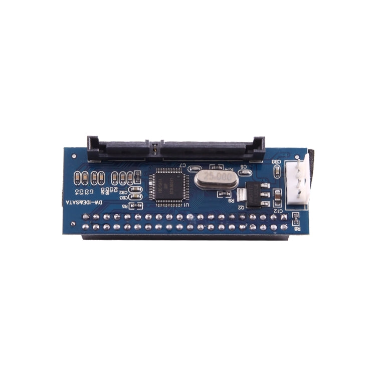 Adaptateur carte IDE femelle 40 broches vers SATA 7 broches + 15 broches (22 broches) mâle pour connexion disque dur