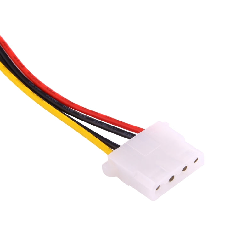 Adaptateur carte IDE femelle 40 broches vers SATA 7 broches + 15 broches (22 broches) mâle pour connexion disque dur