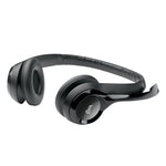 Logitech H390 Casque USB Filaire Stéréo avec Microphone à Réduction de Bruit