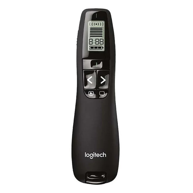 Logitech R800 Télécommande de présentation sans fil USB 2,4 GHz, stylo de présentation, R800