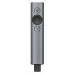 Télécommande de présentation sans fil USB 2,4 GHz Logitech Spotlight pour PowerPoint, stylo, Spotlight (Gris), Spotlight (Or)