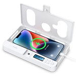 Boîte de verrouillage minuté pour smartphone avec auto-discipline, lock01 Blanc
