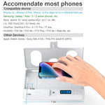 Boîte de verrouillage minuté pour smartphone avec auto-discipline, lock01 Blanc