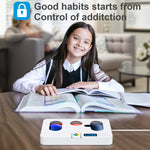 Boîte de verrouillage minuté pour smartphone avec auto-discipline, lock01 Blanc