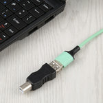 Adaptateur USB 2.0 A femelle vers USB B mâle, USB AF vers USB BM