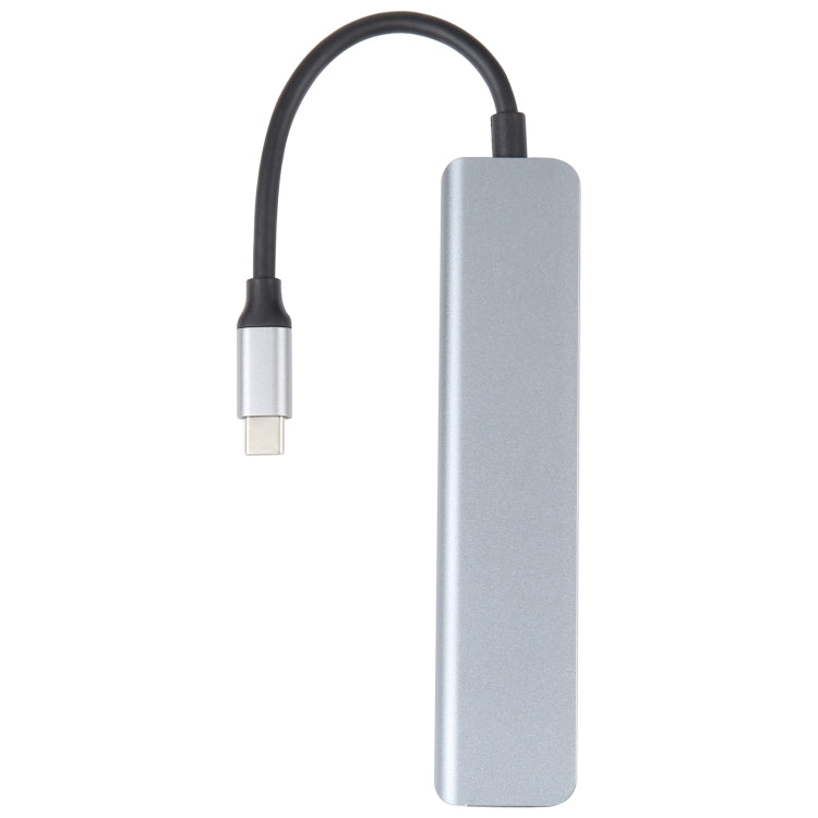 Station d'accueil HUB adaptateur USB-C / Type-C 7 en 1, 7 en 1
