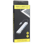 Station d'accueil HUB adaptateur USB-C / Type-C 7 en 1, 7 en 1