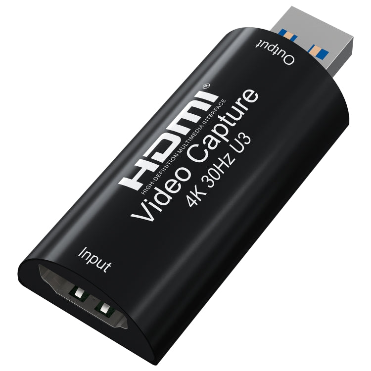 HD003 Carte de Capture Audio et Vidéo HDMI 4K HD USB 3.0, Arc USB3.0