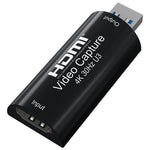 HD003 Carte de Capture Audio et Vidéo HDMI 4K HD USB 3.0, Arc USB3.0
