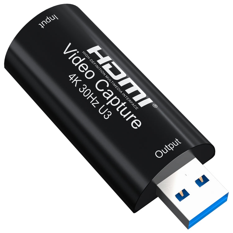 HD003 Carte de Capture Audio et Vidéo HDMI 4K HD USB 3.0, Arc USB3.0