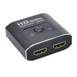 Commutateur HDMI 2 en 1 ST0003 8K bidirectionnel, convertisseur vidéo, 8K 60Hz Noir