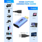 Carte de capture vidéo HD Z26A HDMI/F femelle vers USB 3.0/M mâle, Z26A