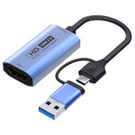 Carte de capture vidéo HD Z29C HDMI/F femelle vers USB-C/Type-C+USB 3.0/M mâle, Z29C