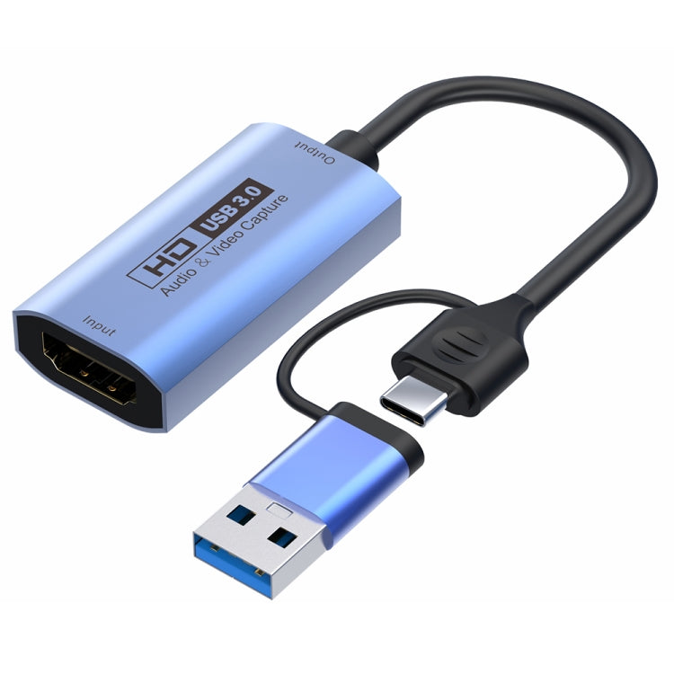 Carte de capture vidéo HD Z29C HDMI/F femelle vers USB-C/Type-C+USB 3.0/M mâle, Z29C