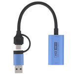 Carte de capture vidéo HD Z29C HDMI/F femelle vers USB-C/Type-C+USB 3.0/M mâle, Z29C
