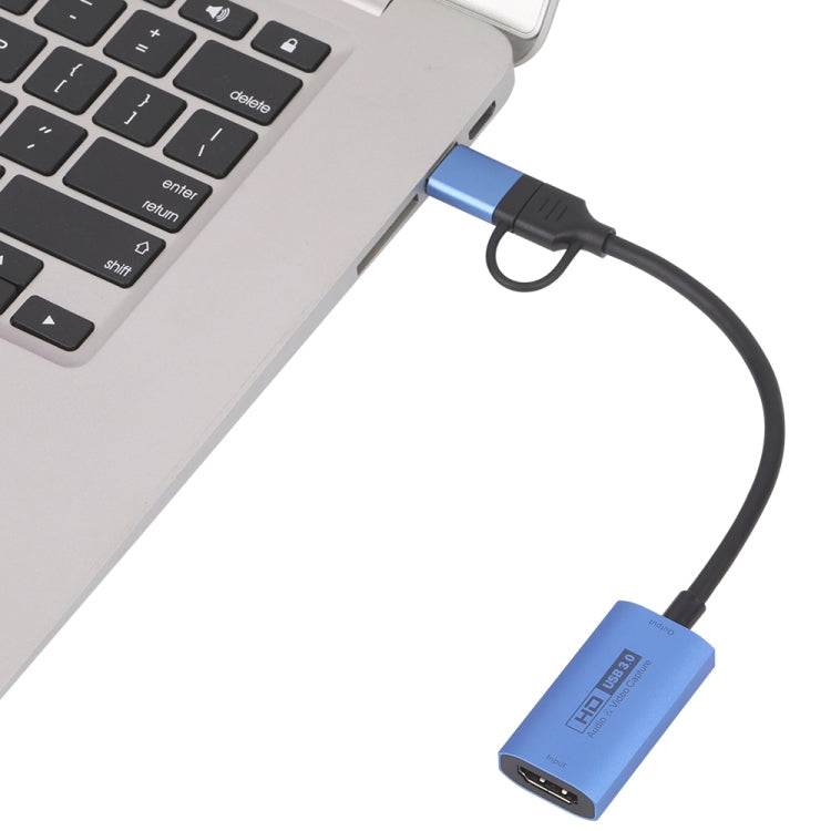 Carte de capture vidéo HD Z29C HDMI/F femelle vers USB-C/Type-C+USB 3.0/M mâle, Z29C