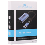 Carte de capture vidéo HD Z29C HDMI/F femelle vers USB-C/Type-C+USB 3.0/M mâle, Z29C
