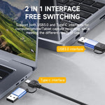 Carte de capture vidéo HD Z29C HDMI/F femelle vers USB-C/Type-C+USB 3.0/M mâle, Z29C