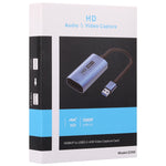 Z29D Carte de capture vidéo HD HDMI/F femelle vers USB 3.0/M mâle avec câble, Z29D