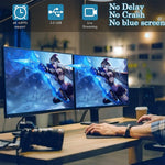 Z29D Carte de capture vidéo HD HDMI/F femelle vers USB 3.0/M mâle avec câble, Z29D
