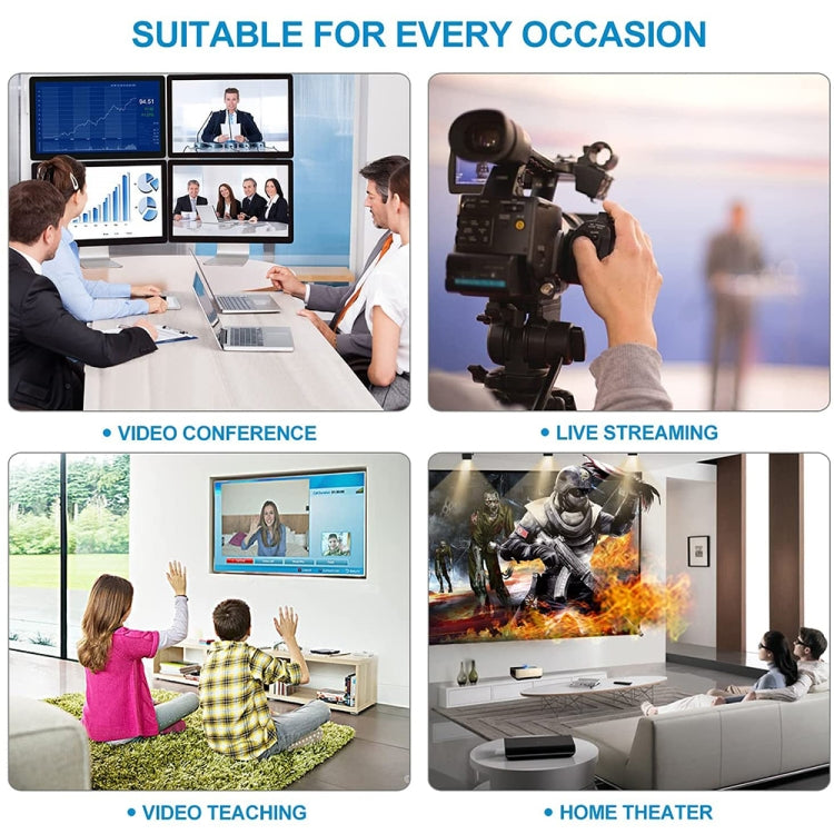 Z29D Carte de capture vidéo HD HDMI/F femelle vers USB 3.0/M mâle avec câble, Z29D