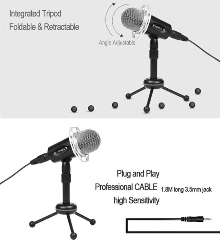 Compatible PC et Mac pour diffusion en direct, KTV, etc.