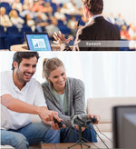 Compatible PC et Mac pour diffusion en direct, KTV, etc.
