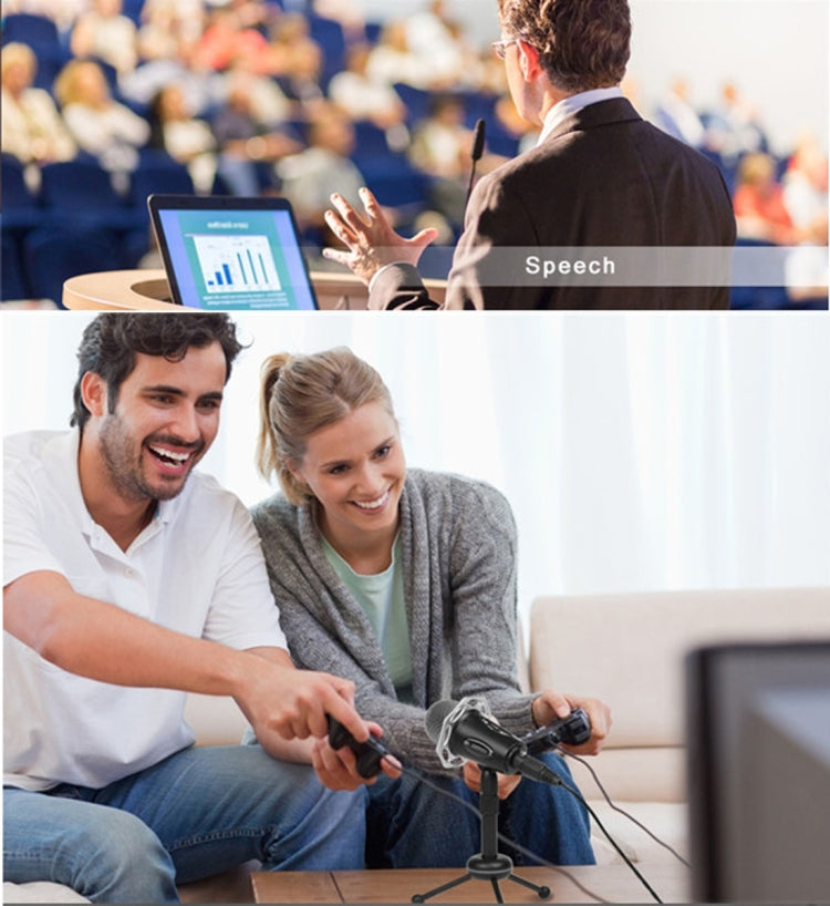 Compatible PC et Mac pour diffusion en direct, KTV, etc.